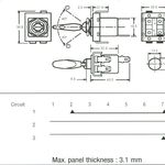 Lucas 31743 SA57 - On/Off/On thumbnail