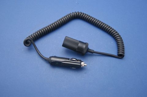 Cigar Lighter Plug Extension Lead