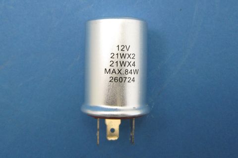 12V Electronic 3 terminal - Aluminium Can
