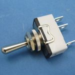 Metal toggle switch -  plated lever thumbnail