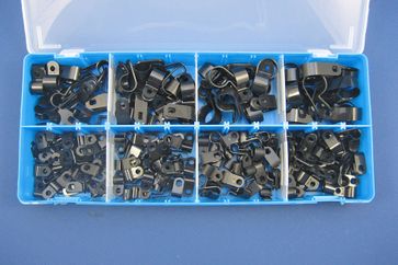 Nylon P-Clip Kit