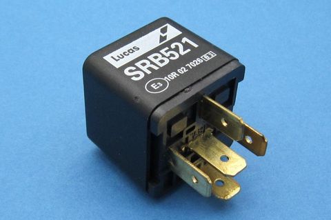 Lucas SRB521 12v relay (2 x 20A)