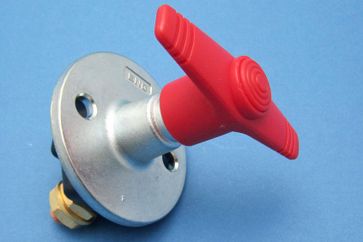 High quality, metal cased isolator switch