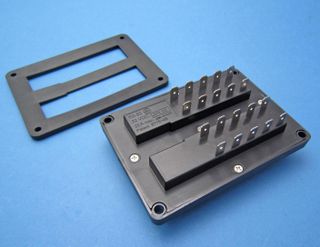 10 Way Splash Proof LED fuse box.