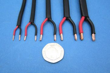 Twin Core Thinwall Cable