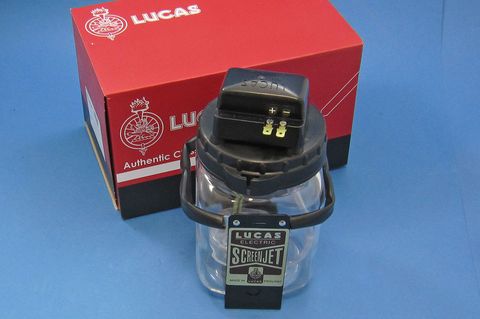 Lucas Washer Bottles