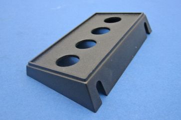 Black Plastic Switch Panels