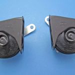 Twin Fiamm electric air horns thumbnail