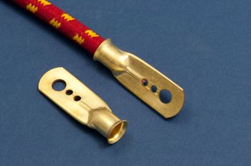Zündkerzenstecker - zum Löten