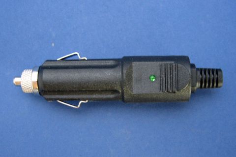 Cigar lighter plug ( integral fuse)