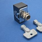Key switch - On/Off, Double pole thumbnail