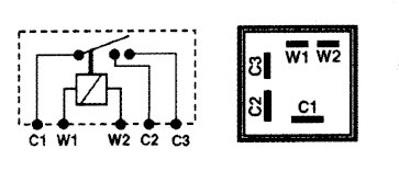 Lucas SRB630 Split Charge Relay