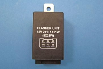 6 Terminal Indicator / Hazard / Towing Relay