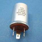 12V Electronic 3 terminal  -  positive and negative earth thumbnail