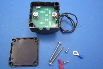 Programmable voltage sensitive relay