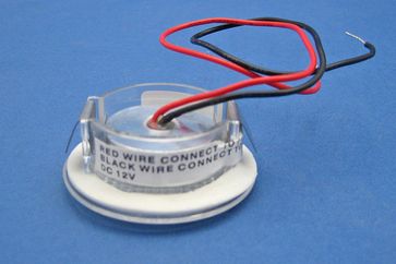 Recess mounted 12V/24V LED