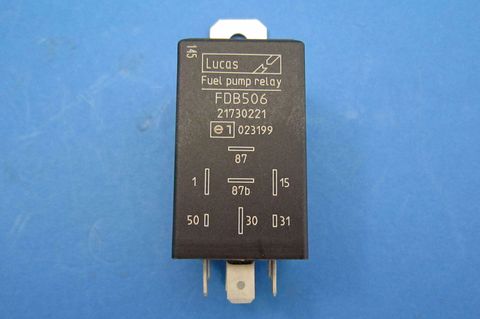 Lucas FDB506 Fuel Pump Relay