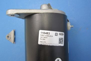 Lucas C40A Dynamo