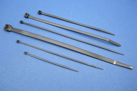 Cable Ties - Black Nylon