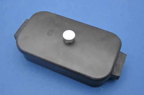 Junction box (black phenolic body and lid)
