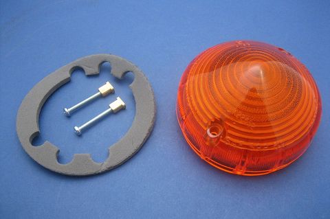 Lucas L691/692 - spare lens (amber)