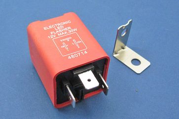 12 volt LED flasher unit