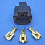 Head Lamp H4 Connecting Sockets - Straight thumbnail