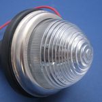 Feu latéral Lucas L594 – version réduite avec cabochon plastique thumbnail