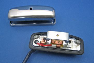 Stainless Steel Number Plate Lamp