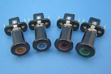 Illuminated on/off push/pull switch