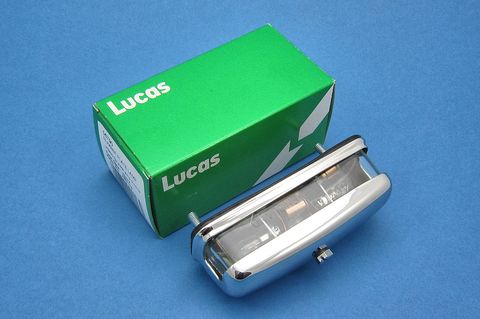 Lucas Number Plate Lamps