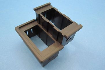 Modular Rocker Switches Frames and Connector