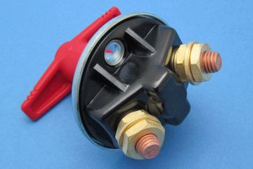High quality, metal cased isolator switch