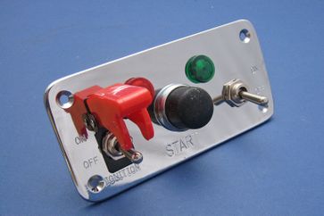 FIVE HOLE SWITCH PANEL