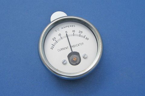 Induction Ammeter