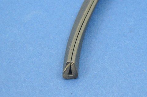 Grommet Strip - Black