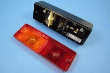Stop/tail and indicator lamp (180 x 58 x 50mm)