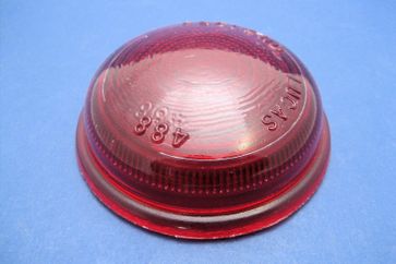 Lucas L488 - spare lens (red)