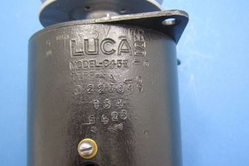 Lucas C45E 6V Dynamo