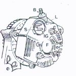 Nippon Denso 3 terminal thumbnail