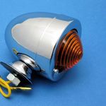 CHROME CUSTOM INDICATOR - FLUSH FIT thumbnail