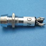 LED Warning Lamp with Nickel Surround thumbnail