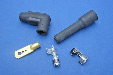 Zündkerzenstecker und Hülsen