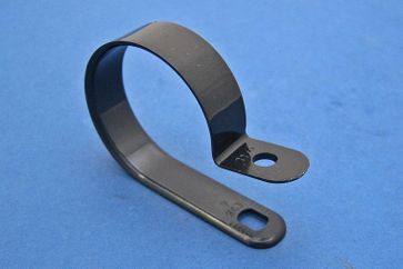 P Clips - Black Nylon