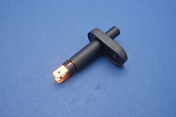 Plastic universal door switch -  2 x 6.3mm blade terminals