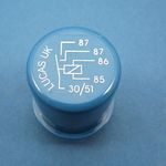 Lucas 26ra SRB400 12v relay (2 x 20A) thumbnail