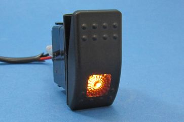 On/Off Coloured Panel Modular Rocker Switches