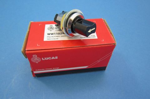 Rotary Switch - Lucas 31356