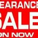 Clearance Stock Image
