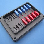 10 Way Splash Proof LED fuse box. thumbnail